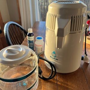 Megahome water distiller